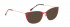 BELLINGER LESS-TITAN-5894 sunglasses in Red