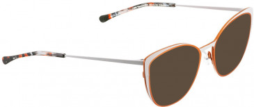 BELLINGER LESS-TIT-5981 sunglasses in Matt Copper