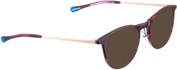 BELLINGER LESS2013 sunglasses in Purple Pattern