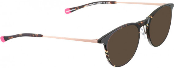 BELLINGER LESS2013 sunglasses in Brown Pattern