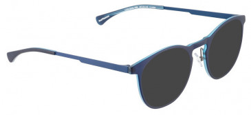 BELLINGER LESS1988 sunglasses in Matt Blue