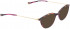 BELLINGER LESS1980 sunglasses in Purple