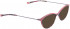 BELLINGER LESS1980 sunglasses in Purple/Pink