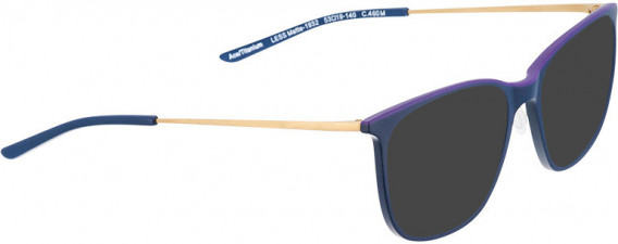 BELLINGER LESS1932 sunglasses in Matt Blue