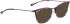 BELLINGER LESS1892 sunglasses in Purple Pattern