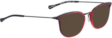 BELLINGER LESS1891 sunglasses in Red Transparent