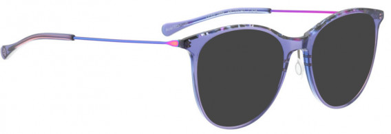 BELLINGER LESS1884 sunglasses in Purple Transparent