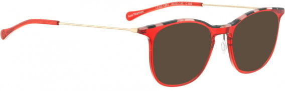BELLINGER LESS1883 sunglasses in Red Transparent