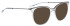 BELLINGER LESS1841 sunglasses in Crystal