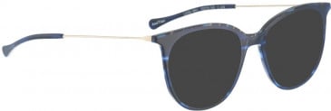 BELLINGER LESS1841 sunglasses in Blue Pattern