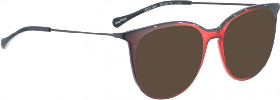 BELLINGER LESS1841 sunglasses in Red Transparent
