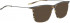 BELLINGER LESS1833 sunglasses in Brown Pattern