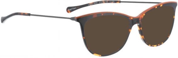 BELLINGER LESS1832 sunglasses in Brown Pattern