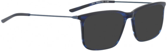 BELLINGER LESS1814 sunglasses in Blue Pattern
