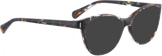 BELLINGER GLOW sunglasses in Black Pattern