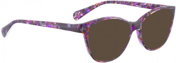 BELLINGER GLOW sunglasses in Purple Pattern