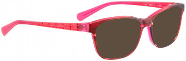 BELLINGER FLOW sunglasses in Brown Pink Pattern