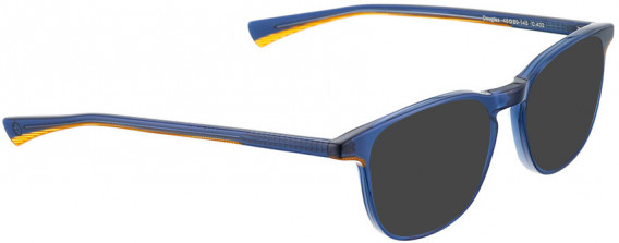 BELLINGER DOUGLAS sunglasses in Blue Transparent