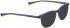 BELLINGER DOUGLAS sunglasses in Blue Transparent
