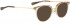BELLINGER DEFY-1 sunglasses in Golden Brown