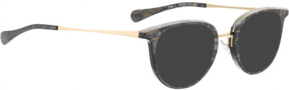 BELLINGER DEFY-1 sunglasses in Grey Pattern