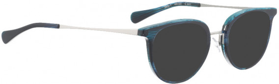 BELLINGER DEFY-1 sunglasses in Blue Pattern