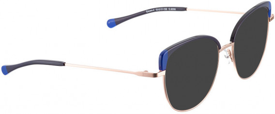 BELLINGER CROWN-4 sunglasses in Shiny Rose/Blue