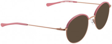 BELLINGER CROWN-1 sunglasses in Matt Rose