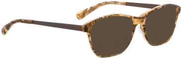 BELLINGER CAPRI sunglasses in Brown Pattern