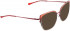 BELLINGER ARC-X sunglasses in Red