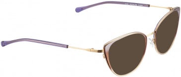BELLINGER ARC-9 sunglasses in Purple