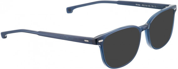ENTOURAGE OF 7 WILDER sunglasses in Blue Transparent