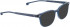 ENTOURAGE OF 7 WILDER sunglasses in Blue Transparent