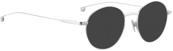 ENTOURAGE OF 7 RIKO sunglasses in Shiny Silver