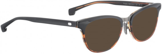 ENTOURAGE OF 7 POPPY sunglasses in Brown Pattern