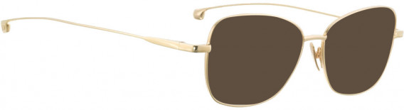 ENTOURAGE OF 7 MIYU sunglasses in Shiny Gold
