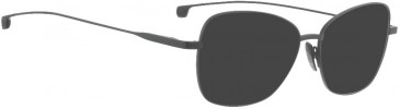 ENTOURAGE OF 7 MIYU sunglasses in Black