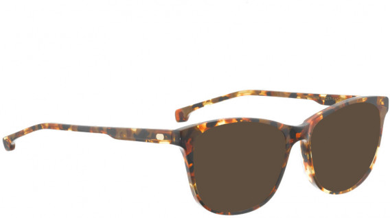ENTOURAGE OF 7 MICHELLE sunglasses in Brown Pattern