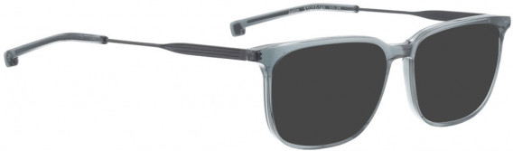ENTOURAGE OF 7 JUSTIN sunglasses in Grey Transparent