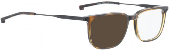 ENTOURAGE OF 7 JUSTIN sunglasses in Brown Pattern