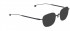 ENTOURAGE OF 7 ICONS-7007 sunglasses in Black