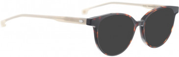 ENTOURAGE OF 7 EMILY sunglasses in Dark Brown Pattern