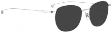 ENTOURAGE OF 7 AKARI sunglasses in Shiny Silver