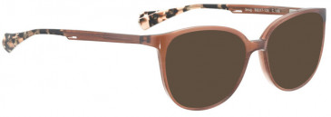 BELLINGER SNUG sunglasses in Pink Pattern