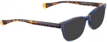 BELLINGER PATROL-200 sunglasses in Blue Pattern