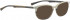 BELLINGER MOOD sunglasses in Brown Stripes