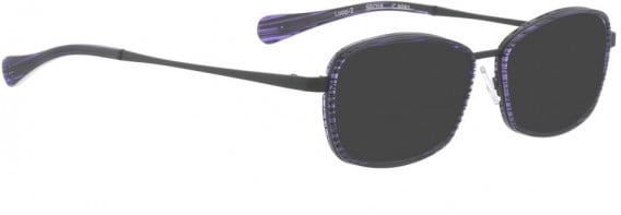 BELLINGER LOOP-2 sunglasses in Black Purple