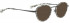 BELLINGER LOOP-1-49 sunglasses in Black White