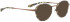 BELLINGER LOOP-1-49 sunglasses in Orange Brown