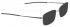 BELLINGER LESS-TITAN-5936 sunglasses in Light Grey